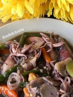 Foto resep Cumi Hitam