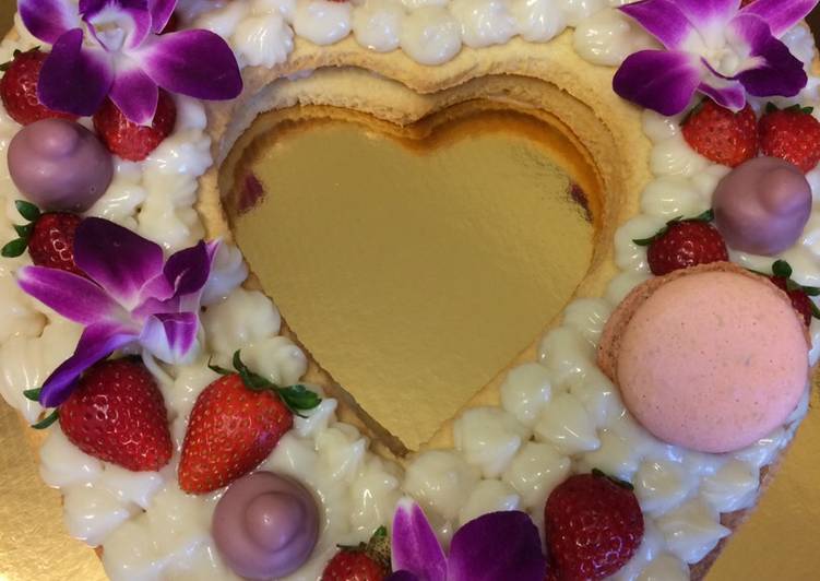 Cuore di Cream Tart