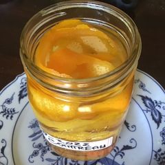A picture of California Farm Cointreau Liqueur.