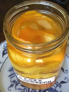 A picture of California Farm Cointreau Liqueur.