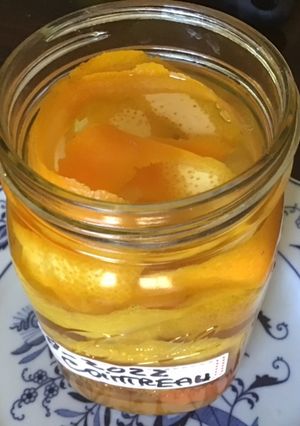 A picture of California Farm Cointreau Liqueur.