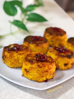 عکسی از دستور ته چین مرغ قالبی 😍