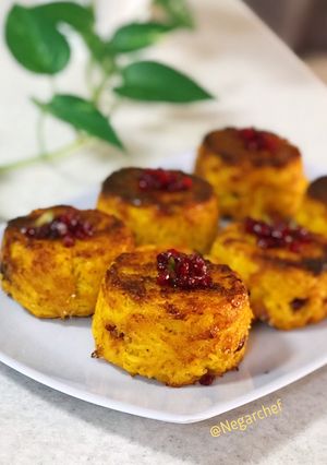 عکسی از دستور ته چین مرغ قالبی 😍
