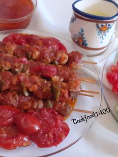 عکسی از دستور کباب حسینی