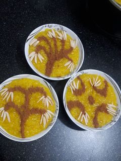 عکسی از دستور شله زرد