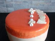 Una foto di mascarpone latte condensato panna