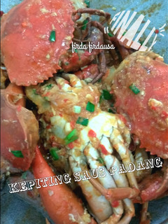 Foto resep Kepiting saus padang