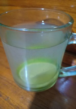 Foto resep Air Jeruk Nipis Anget