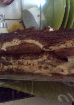 Una foto de Tiramisú receta italiana