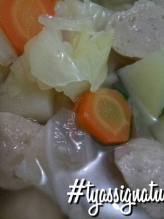 Foto resep Sop Bakso Super Cepat (Indofood Racik Sop)