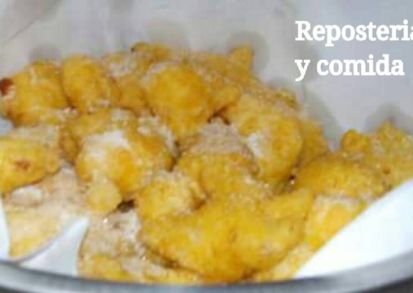 Buñuelos calabaza