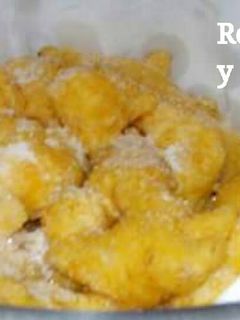 Una foto de Buñuelos calabaza