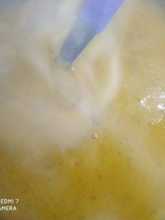 Una foto de Sopa de verduras con queso
