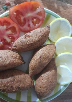 صورة لوصفة كبة مقلية