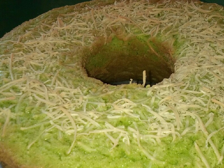 Resep Bolu pandan keju, Enak