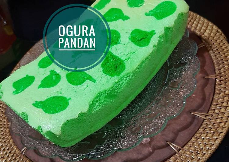 Resep Ogura Pandan, Bisa Manjain Lidah