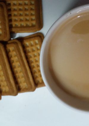 A picture of Ginger tea.