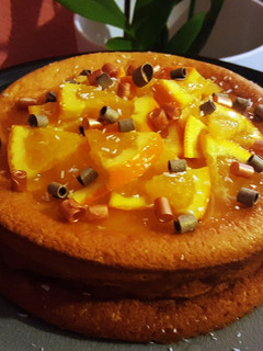 Una foto de Pastel turco de yogur (Tarta de yogur griego)