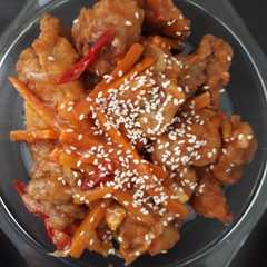 รูปของ Ayam Tepung Saus Asam Manis