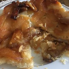 A picture of Dessert - Apple tart tatin (muti variations).