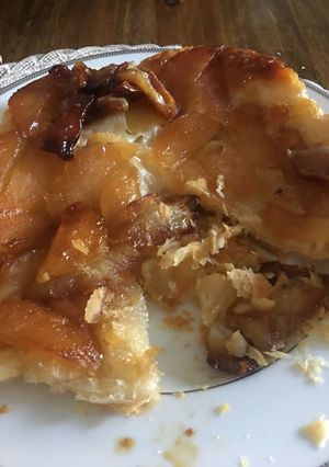 A picture of Dessert - Apple tart tatin (muti variations).