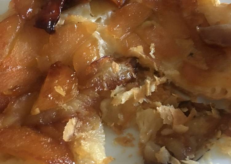 Recipe of Dessert - Apple tart tatin (muti variations) in 14 Minutes for Mom