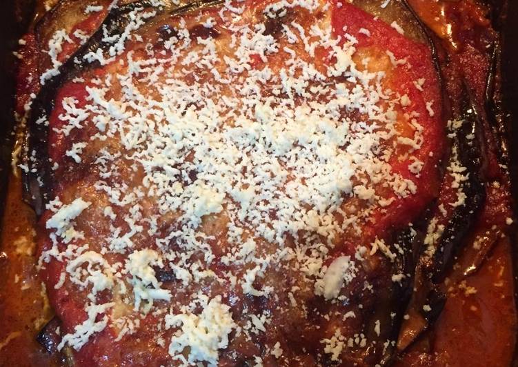 Simple Way to Prepare Perfect Melanzane alla parmigiana