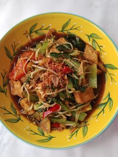 Foto resep Tumis Manis TaPoCa (Tahu, Pokcoy, Cambah)