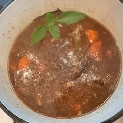 A picture of Quick and Amazing - Asian Style Pork Neck Stew in Your Pressure Cooker..