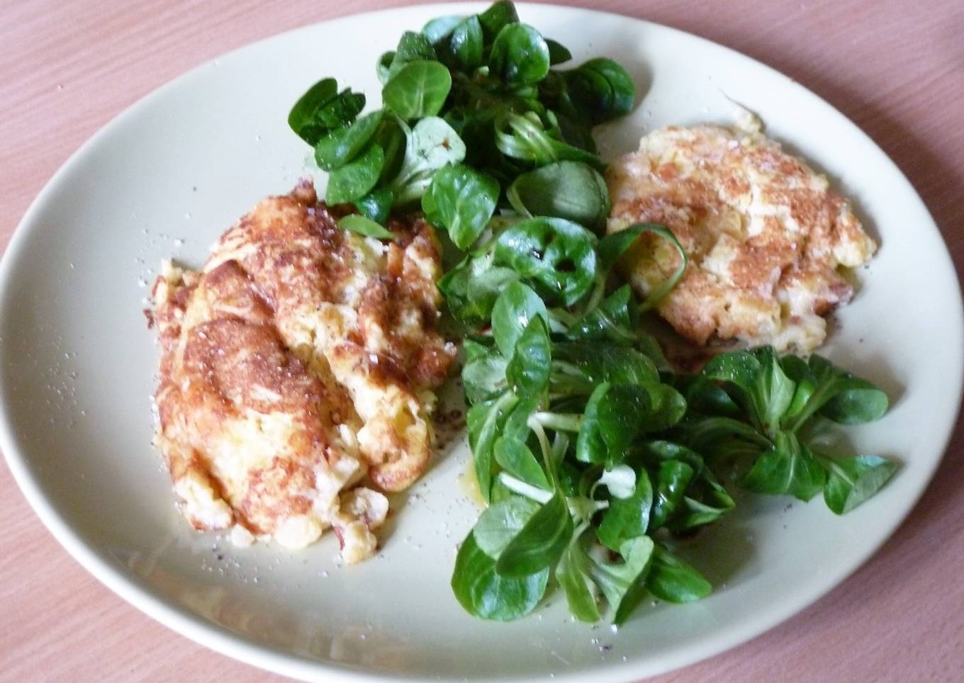 Galettes de pommes de terre au comté