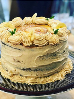 Una foto de Tarta de plátano y dulce de leche!