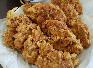 Foto resep Bakwan teri basah