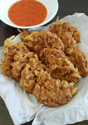 Foto resep Bakwan teri basah