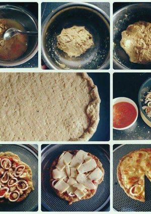 Hình của món DAS - Pizza.