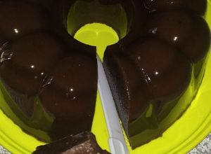Foto resep Puding coklat batangan