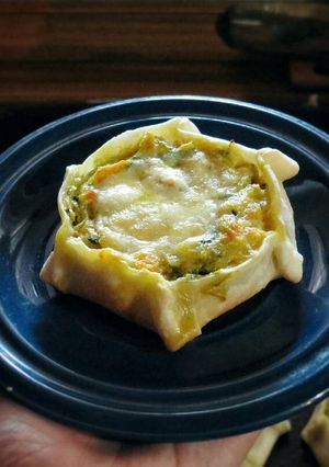 Una foto de Mini tartas de verduras