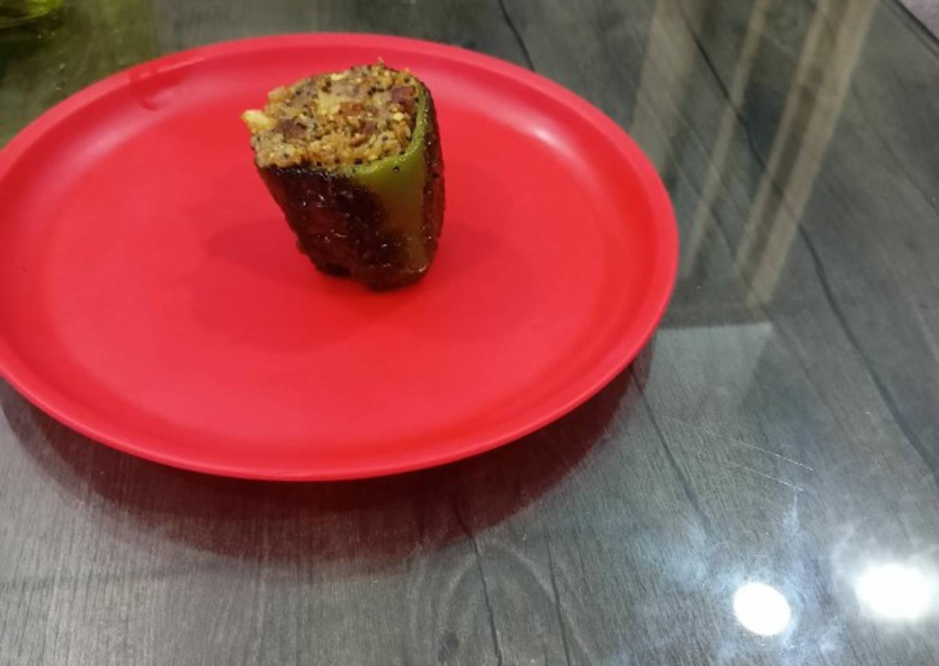 Stuffed capscium