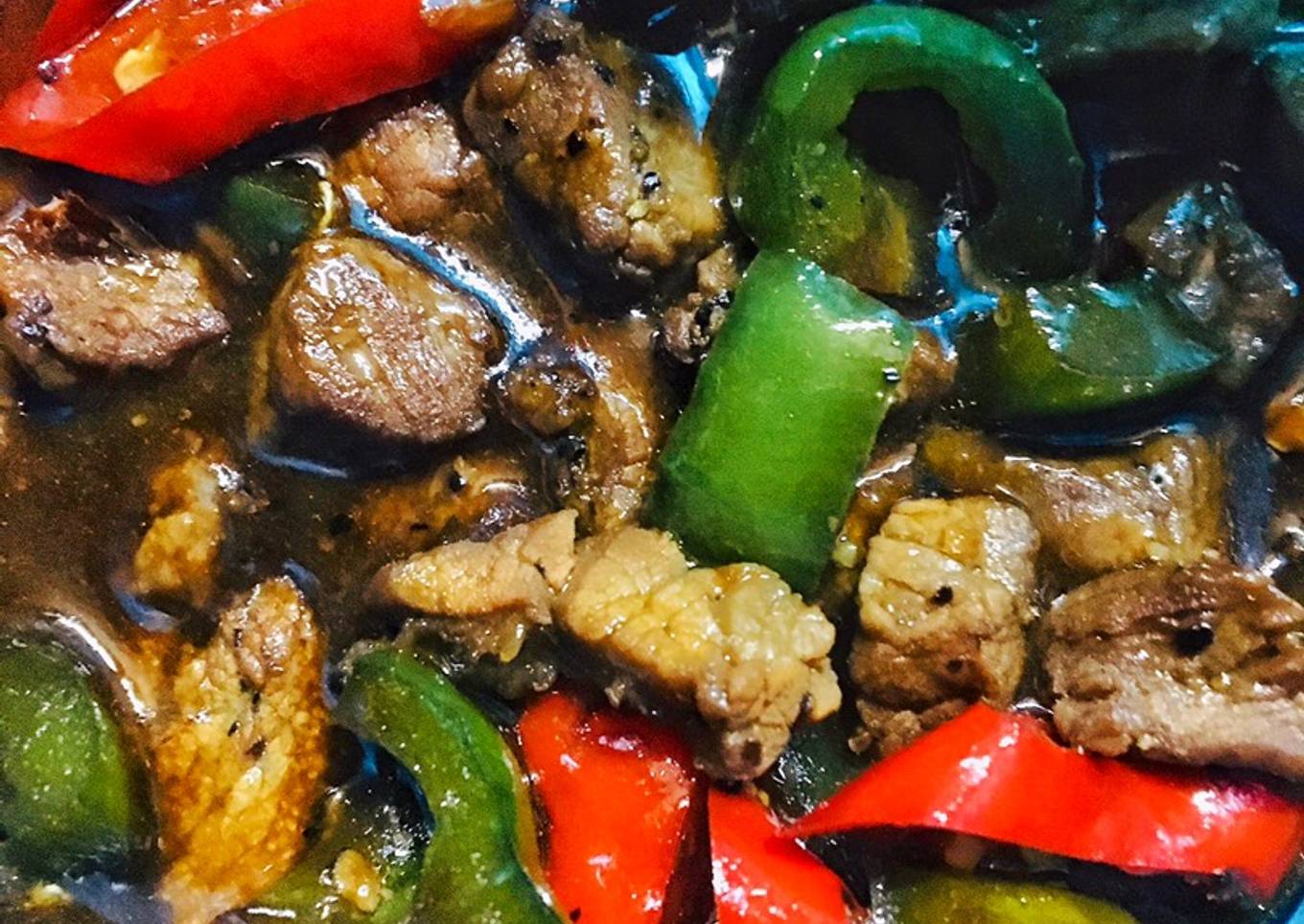 Beef blackpepper enak anti gagal