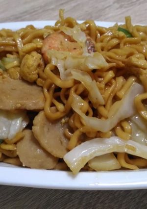 Foto resep Mie Goreng ala Chinesse Food                (menggunakan mi kering)