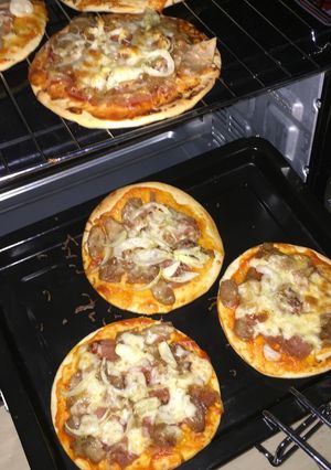 Foto resep Pizza Mini Simple