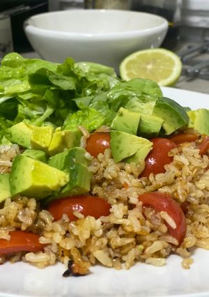 Una foto de Arroz Integral Italiano