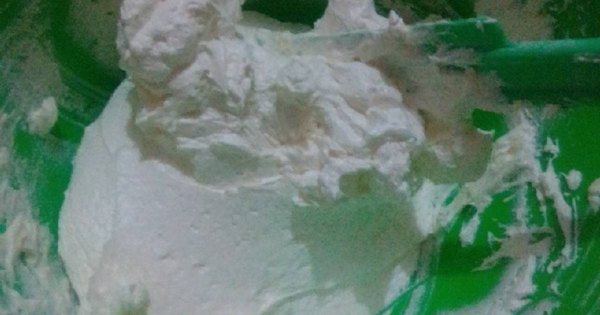Resep Buttercream simple oleh Haryani Fadila Cookpad