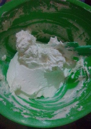 Foto resep Buttercream simple