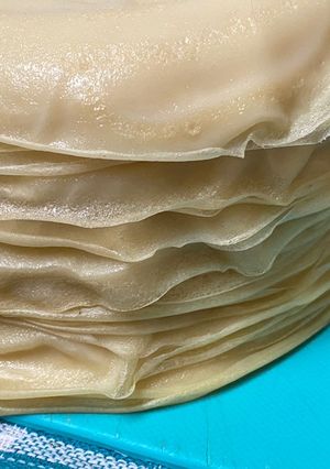 Foto resep Kulit Sosis Solo lentur anti robek