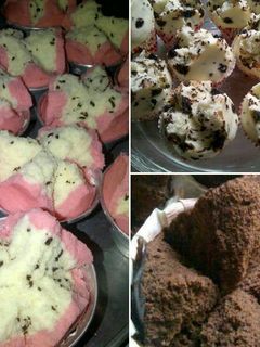 Foto resep Bolu kukus Mekar ny.liem modifikasi