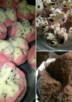 Foto resep Bolu kukus Mekar ny.liem modifikasi