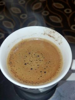صورة لوصفة قهوة