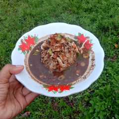 รูปของ Rawon Ayam