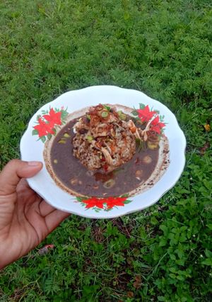 Foto resep Rawon Ayam