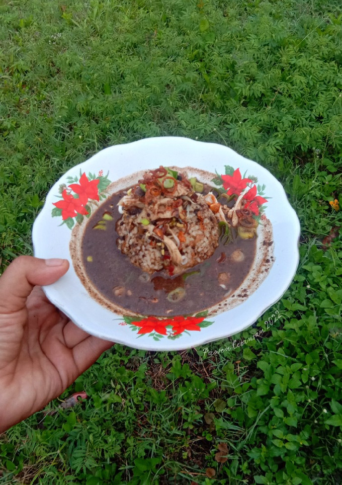 Foto resep Rawon Ayam